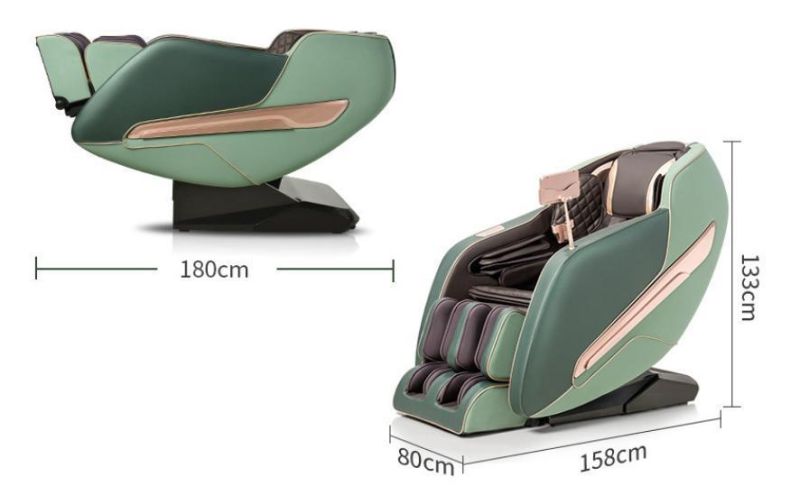 China Luxury Private Design Zero Gravity Massage Chair