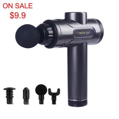 2021 Custom Logo Gym Sports 30 Speed Percussion Vibration Cordless Massage Fascia Gun