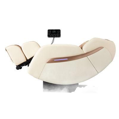 2021 Fujian Electric Full Body SL and S Track 4D Zero Gravity Home Rolling Balls Cheap Music Massage Chair