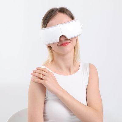Hezheng USB Charging Air Pressure Therapy Heat Massage Stress Reduce Eye Massager