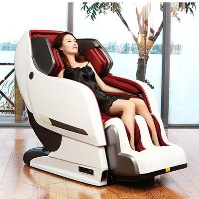 China Luxury Back Shiatsu Massage Chair 3D