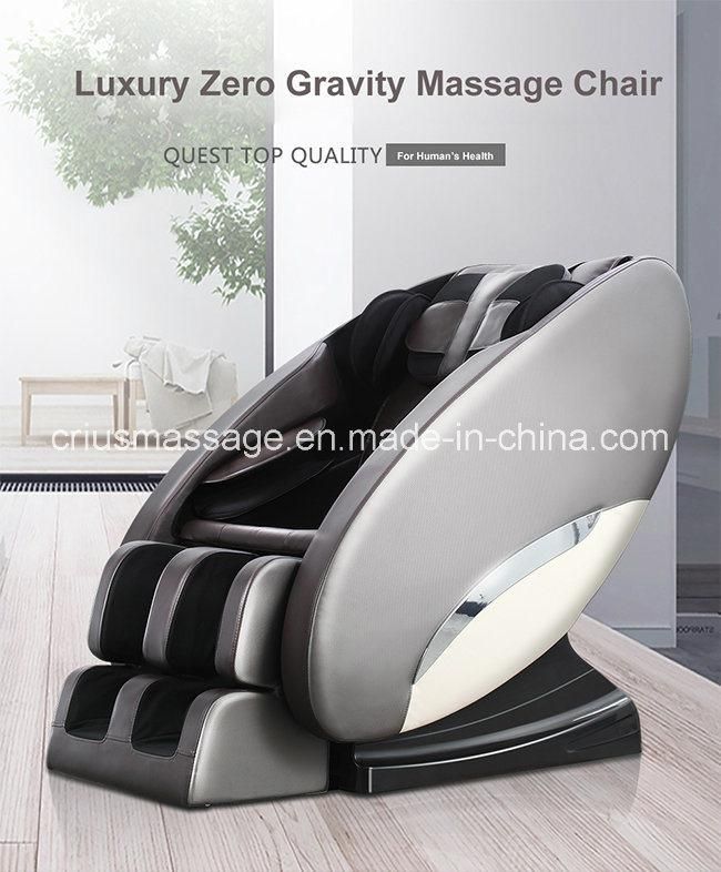 High Technology Commercial Zero Gravity Foot Massage Chair