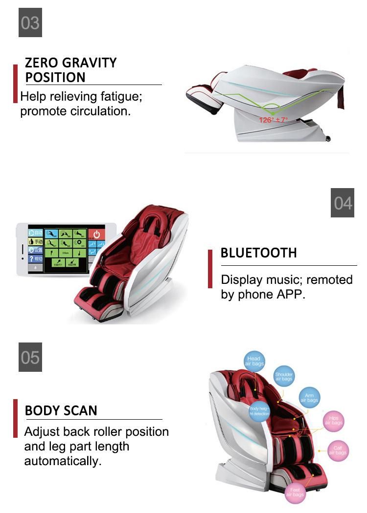 Luxury Gintell Massage Chair Philippines