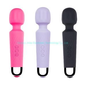 Valleymoon 7008 Waterproof Rechargeable Handheld Mini Wireless Multi Speed Compact Power Wand Massager for Women