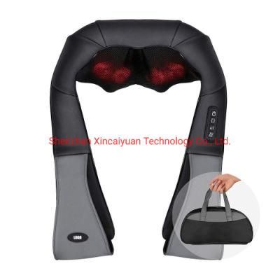 Massage Pillow Relaxer Neck Massage Shawls Belt Electric Professional Back and Neck Shawl Heat Function Best-Selling