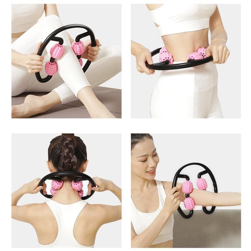 Point Roller Massager for Forearm, Elbow, Hand, Arm, and Leg, Deep Tissue Self Massage for Golfer, Tennis Elbow Treatment or Athlete Muscle Pain Relief Esg13115