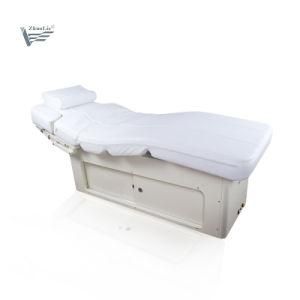 Top-Grade Salon Furniture Wooden Electric Massage Bed (D2013-A)