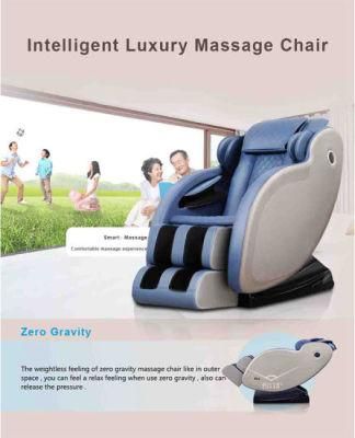 Jade Roller Office Massage Chair with Foot Roller