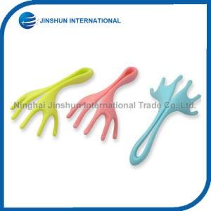 Macaron Color Cute Hand Shape Head Scalp Massager