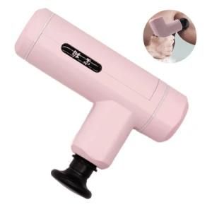 4 Gear Mini Portable Tapping 4 Heads High Quality Massage Gun