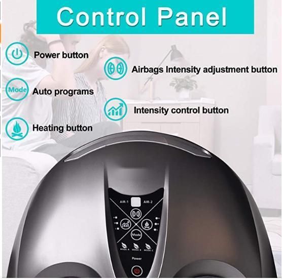 High Qulaity Food Massager with Remote Control, Kneading, Shiatsu, Heating Therapy