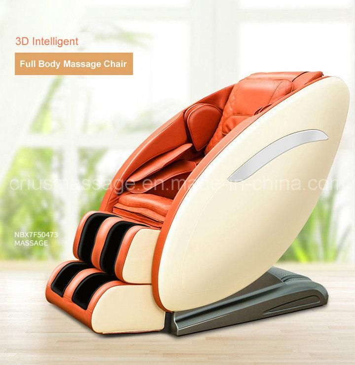 2019 Best Selling Zero Gravity Shiatsu Back Massage Chair