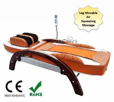 Air Acupressure Whole Body Thermal Jade Table De Massage