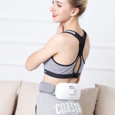 Hezheng New Design Waist Massage Care Vibrating Fitness Belt Waist Massager Slimming Belt