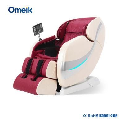 Professional Best 4D SL Shape and Slide Zero Gravity Massage Chair with Whole Body Airbags