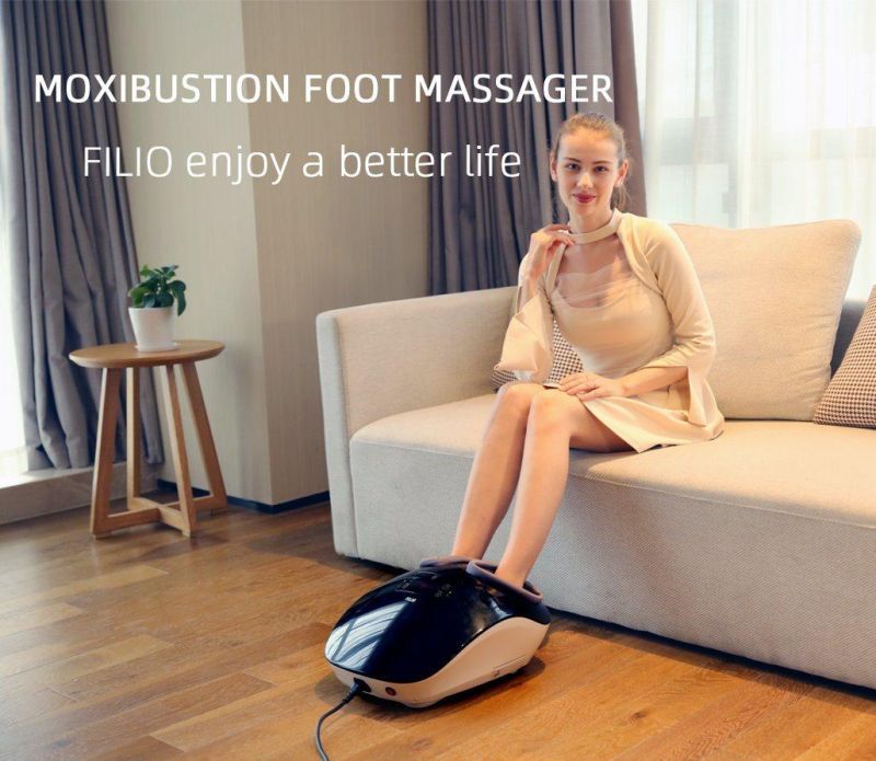 Moxibustion Foot Massage Chinese Moxibustion