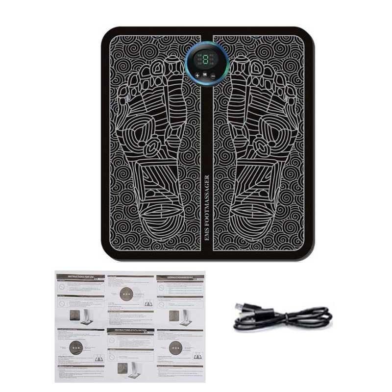 New Product Self Care EMS Foot Mat Massage Machine for Foot Massager and Leg Massager