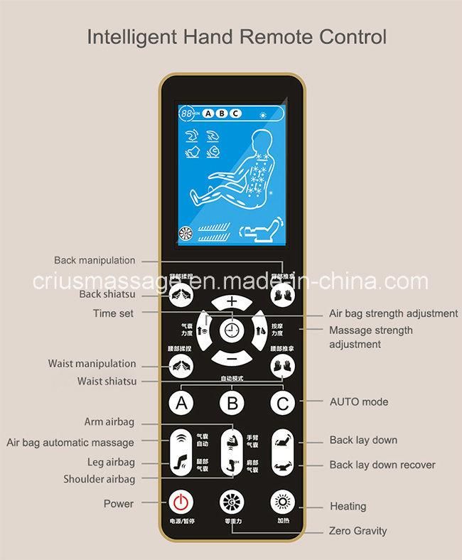 Fashion Design 4D Full Body Back Massage Chair