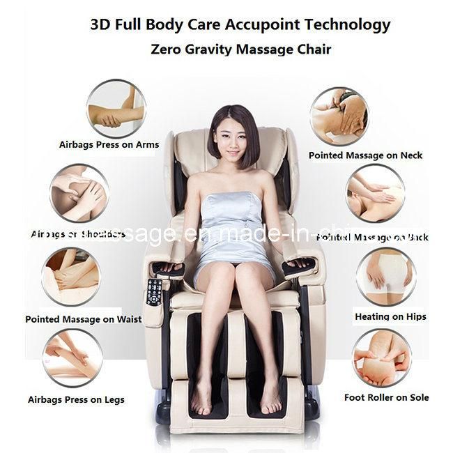 Home Furniture Kneading Shiatsu Massage Chair