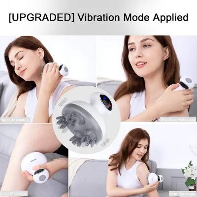 Electric 5 Star Health Care Cordless Body Handheld Massager, Tension Headache Massage Beauty Equipment Facility