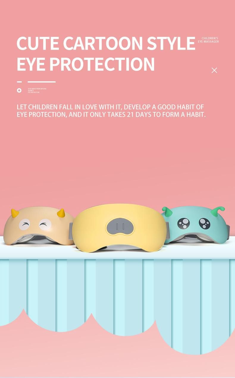 Children Eye Massager with Air Compressure for Relax Eye Muscle