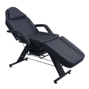 Soft PU Scorpio Massage Bed with Two Drawer Adjustable Facial Chair