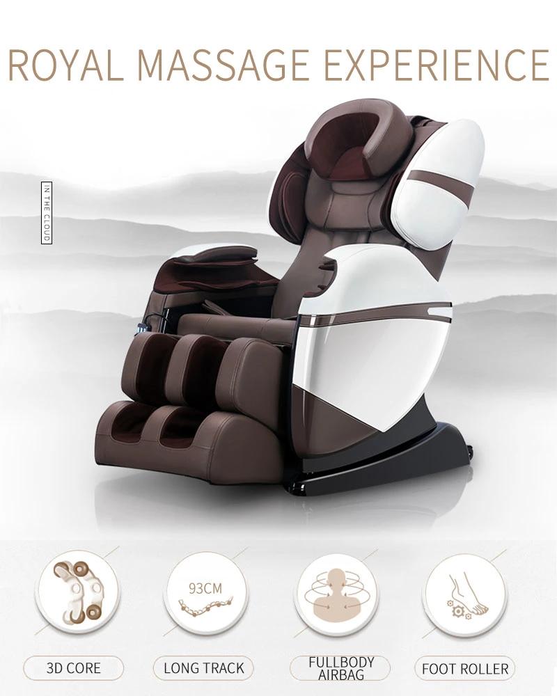 Royal Health Care 3D Massage Chair with Sliding Base, MW-M360