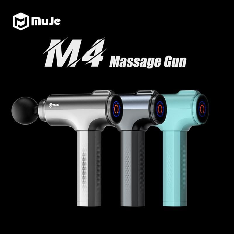Gym Cordless Portable Deep Tissue Fascia Muscle Body Massager Gun