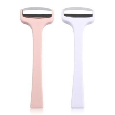 Facial Massage Roller Beauty Care Massage Roller Stainless Steel Cooling Roller