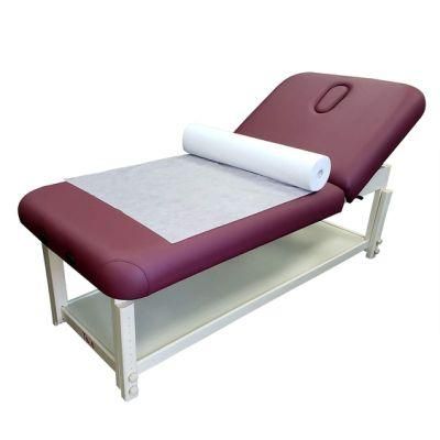 New Style Hotel Disposable Bed Sheet Beauty Salon Non-Woven Bed Sheet Roll Sauna Massage Mattress 30g Disposable