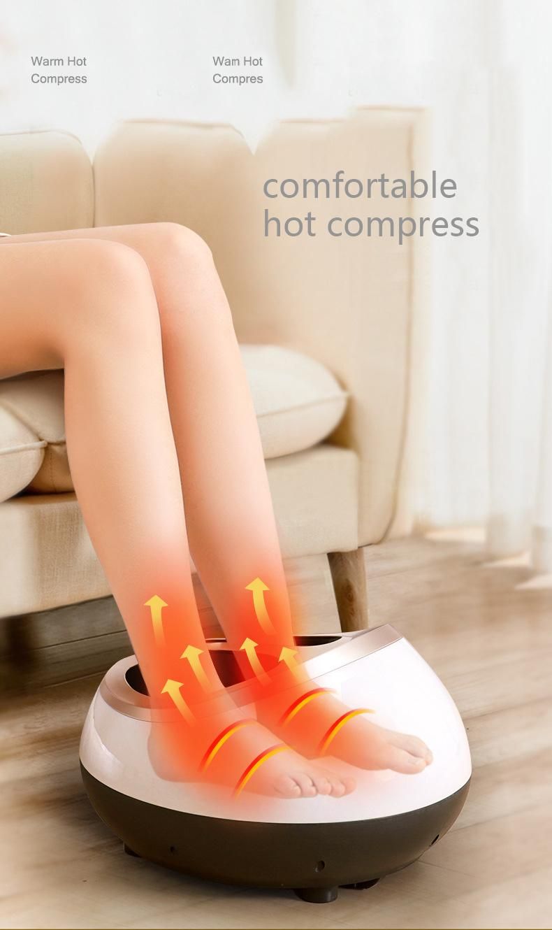 Sauron M Kneading Rolling Heating Foot Massager Korea Japan