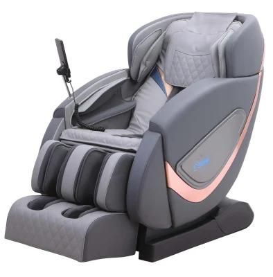 Amazon Hot Sale 4D Massage Chair SL Track Zero Gravity PU Leather Massage Chair