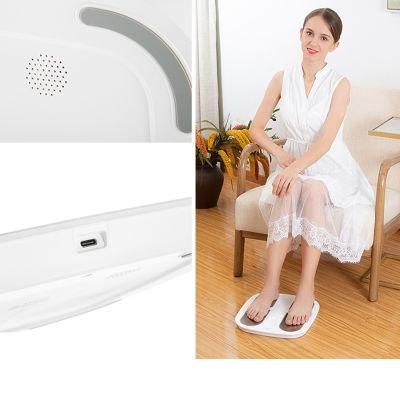 Hezheng High Quality Factory Price Reflexology Electric Foot Massager with Heating and Pulse