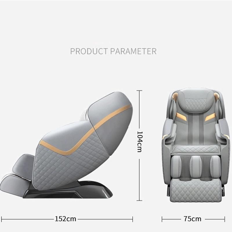 Ningde Crius C320L-Q11 Zero Gravity Recliner Electric Body Massage Machine Shiatsu 4D Full Body Foot Luxury Massage Chair