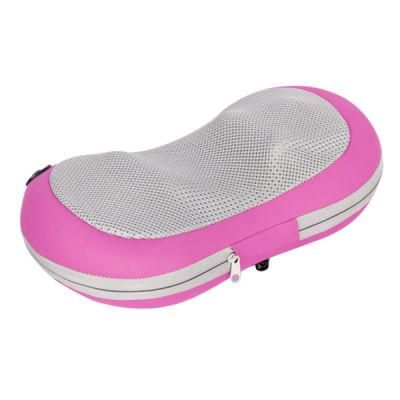 Popular Body Massager Head Back Neck Rolling Kneading Massager Shiatsu Body Massage Pillow