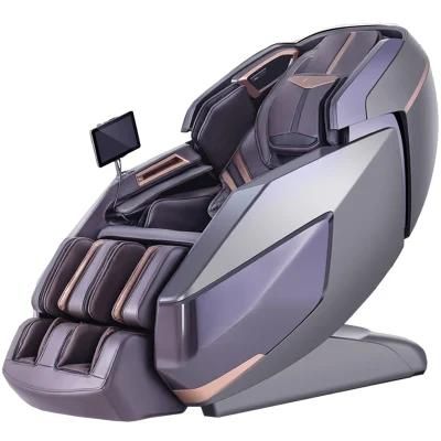 Wholesale Deluxe Ai Sensing Shiatsu Electric Massage Recliner Chair