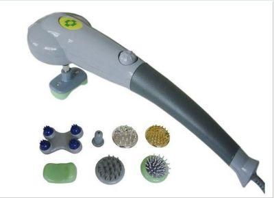 Electric 8 In1 Infrared Handheld Body Massager Vibrating Massager Hammer for Fatigue Relief