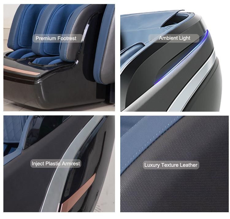 Luxury Massage Recliner 3D SL Track Electric Zero Gravity Massage Sofa Chair