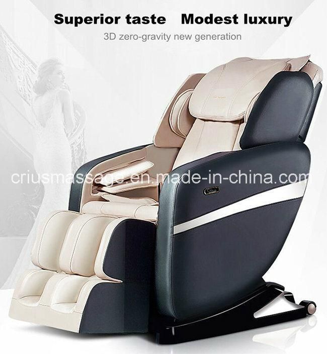 Family Combating Stress Back Pain Release Massage Chair