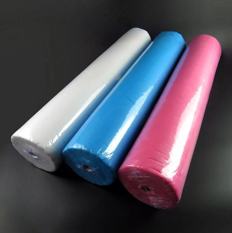 New Style Hotel Disposable Bed Sheet Beauty Salon Non-Woven Bed Sheet Roll Sauna Massage Mattress 30g Disposable