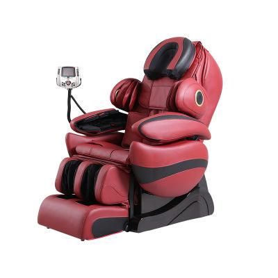 4D Full Body Massage Chair with Bluetooth Music