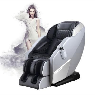 SL Track Massage Chair Luxury Air Pressure Zero Gravity SPA Human Touch Footrest Sofa
