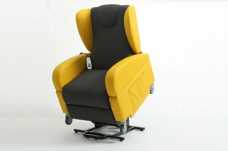 Modern Design Electric Sofa Recliner Chair Living Room Woven Fabric with Massage Function Electric Sofa