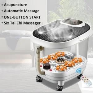 Best-Sale Foot Bath Massager Automatic Bubble Massage