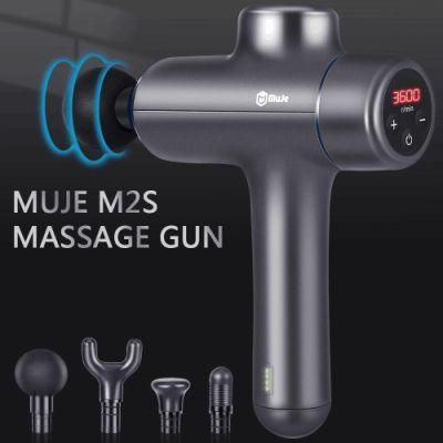 Walmart Body Massager 24V Rechargeable Massage Gun with LCD Screen