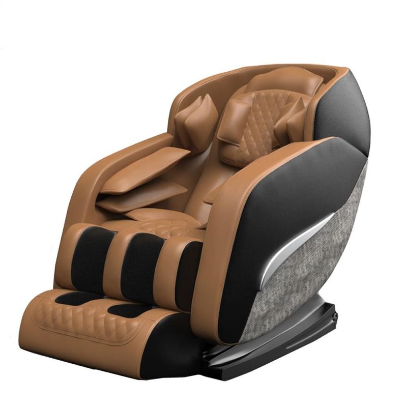 3D Micro-Computer Robotuch Zero Gravity Recliner Health Life Massage Chair