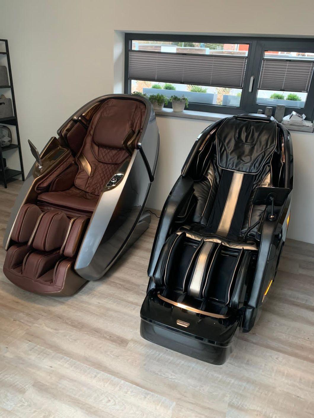 Home Leisure Use SL Track 4D Massage Chair with Ai Voice