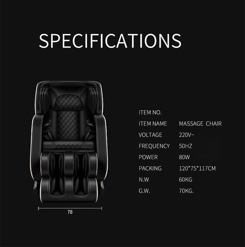 Manufacture Direct Best Zero Gravity Massage Chair