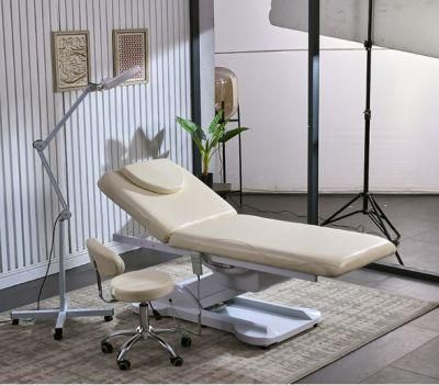 PU Leather Fabric Electric Dental Chair Bed for The Disabled
