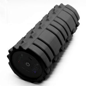 Travel Massage Roller Customize Logo EVA Vibrating Foam Roller